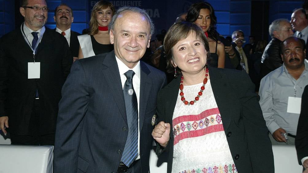 Xóchitl Gálvez junto a Billy Álvarez