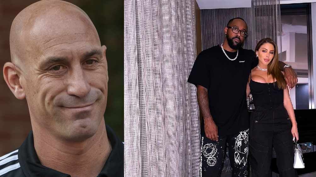 Caso Luis Rubiales causa 'discusión' entre Larsa Pippen y Marcus Jordan