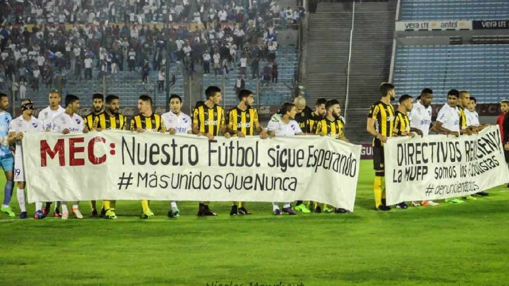 ¡No habrá futbol! El fútbol uruguayo entra en paro por tiempo indeterminado