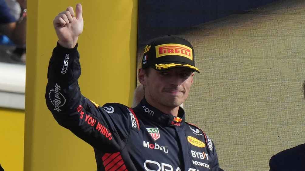 Max Verstappen está imbatible 