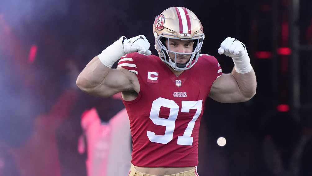 ¡Está de regreso! Los 49ers ceden y convierten a Nick Bosa en el jugador defensivo mejor pagado