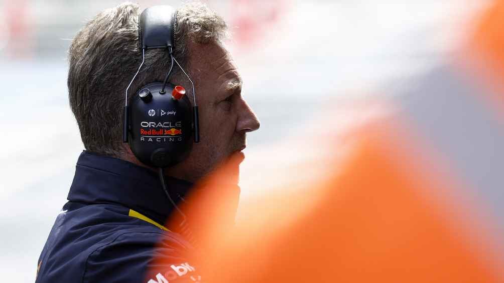 Christian Horner mandó a hacer una vitrina nueva