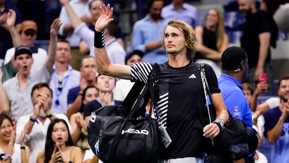 Zverev no vio la suya con el español