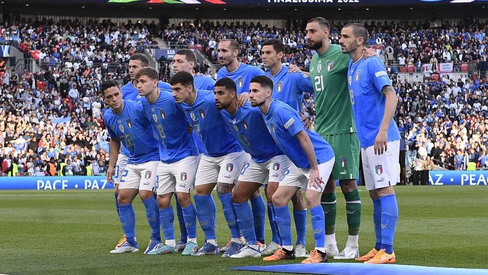 Italia buscará redimirse tras no calificar a Qatar 2022