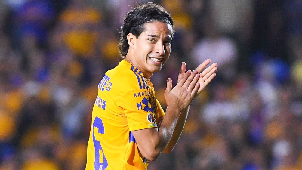 Diego Lainez llegó el torneo pasado a Tigres