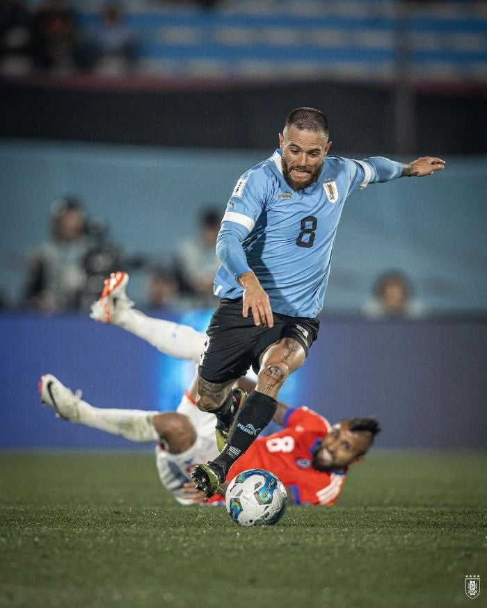 Uruguay venció a Chile 