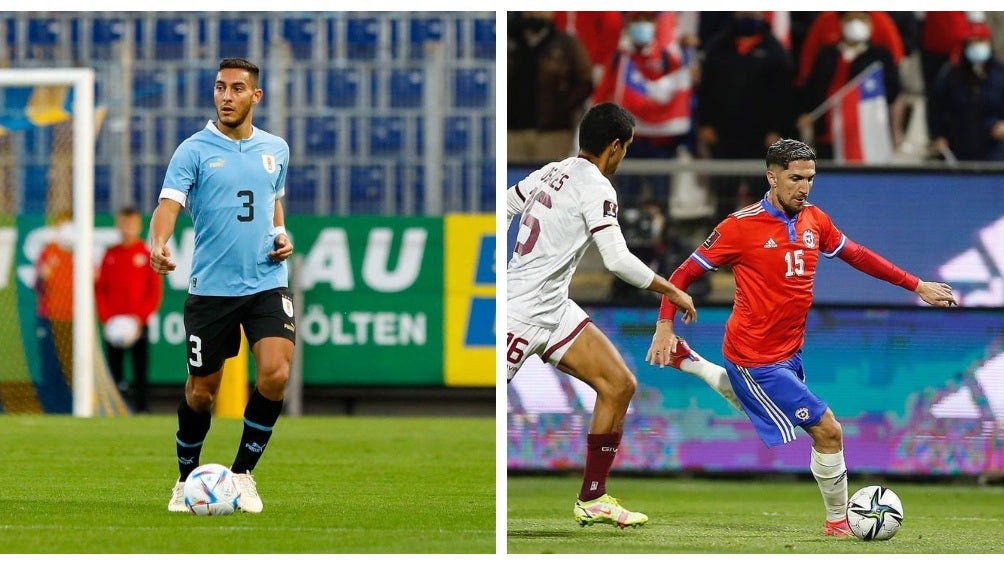  Sebastián Cáceres le entró con todo a Diego Valdés