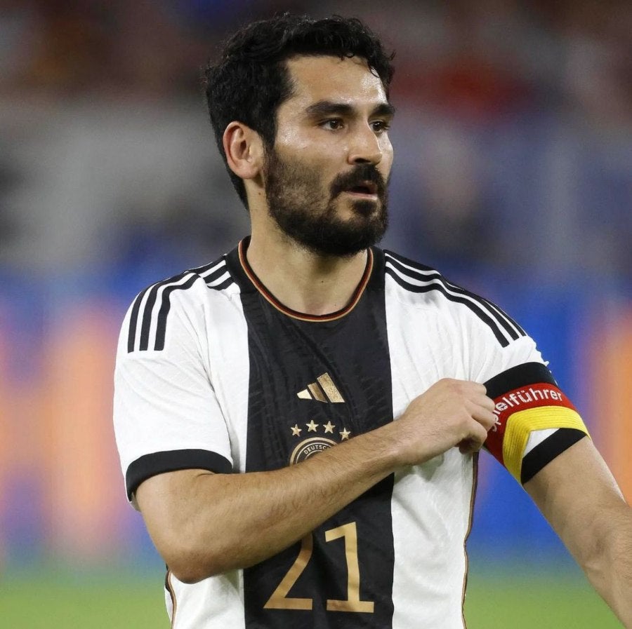 Ilkay Gündogan, nuevo capitán de la Selección de Alemania