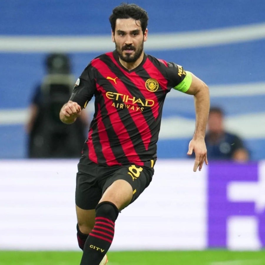 Gündogan también fue capitán en el Manchester City