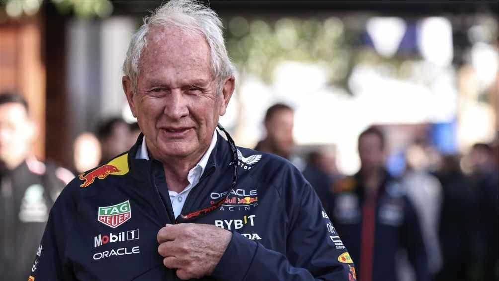 Helmut Marko respondió a las críticas tras sus comentarios en contra de Checo Pérez