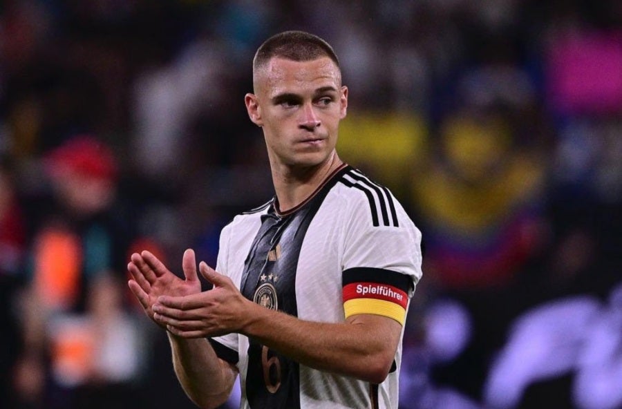 Joshua Kimmich ha sido desplazado de la capitanía