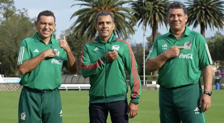 Ricardo Cadena, nuevo DT de la Selección Mexicana Sub 23