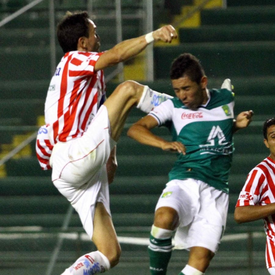 Pablo Quattrocchi descendió con Necaxa en 2009 y 2011