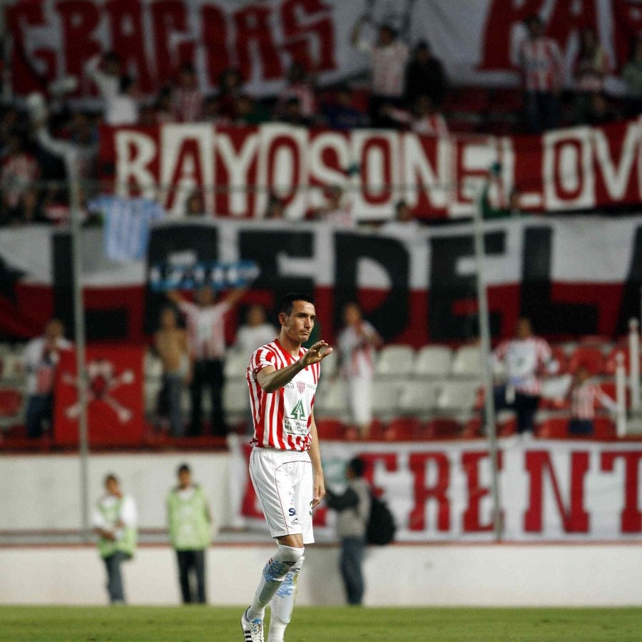 Pablo Quattrocchi jugó con Necaxa de 2006 a 2011