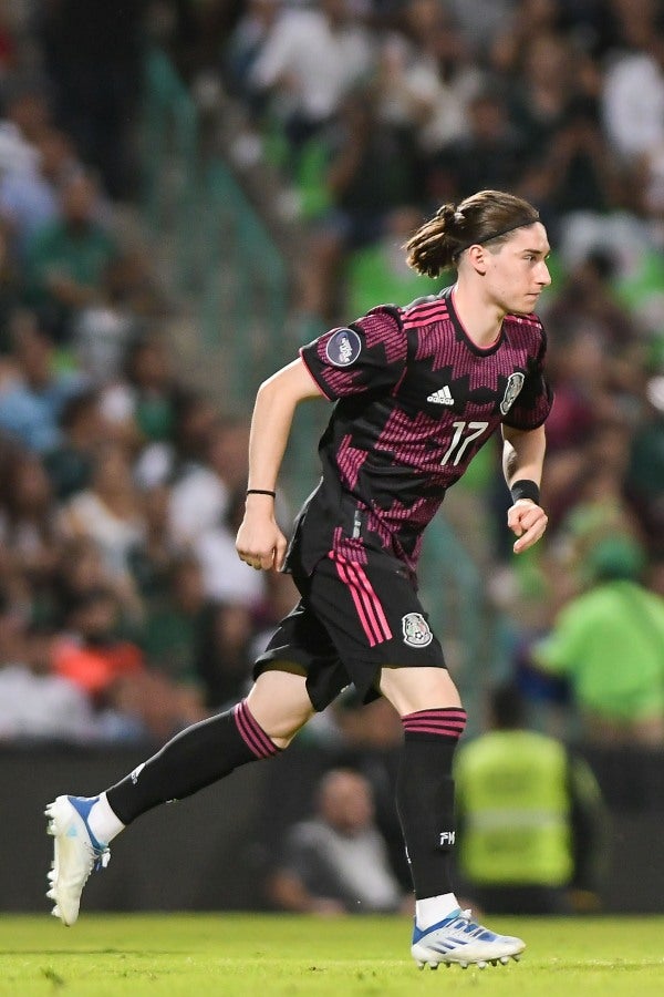 Marcelo Flores con la Selección Mexicana