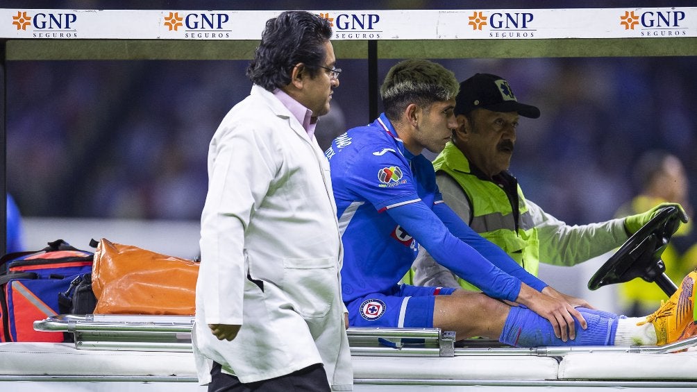 Carlos Vargas se lesionó en el Clausura 2023