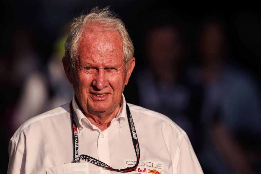 Helmut Marko dijo que Checo Pérez es sudamericano