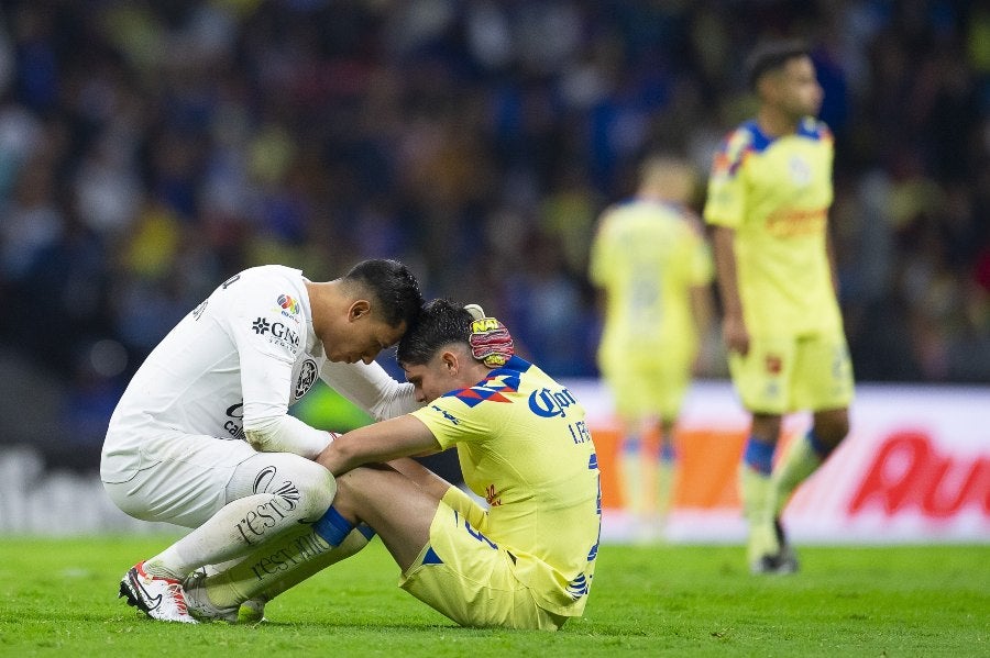 Reyes también se lesionó