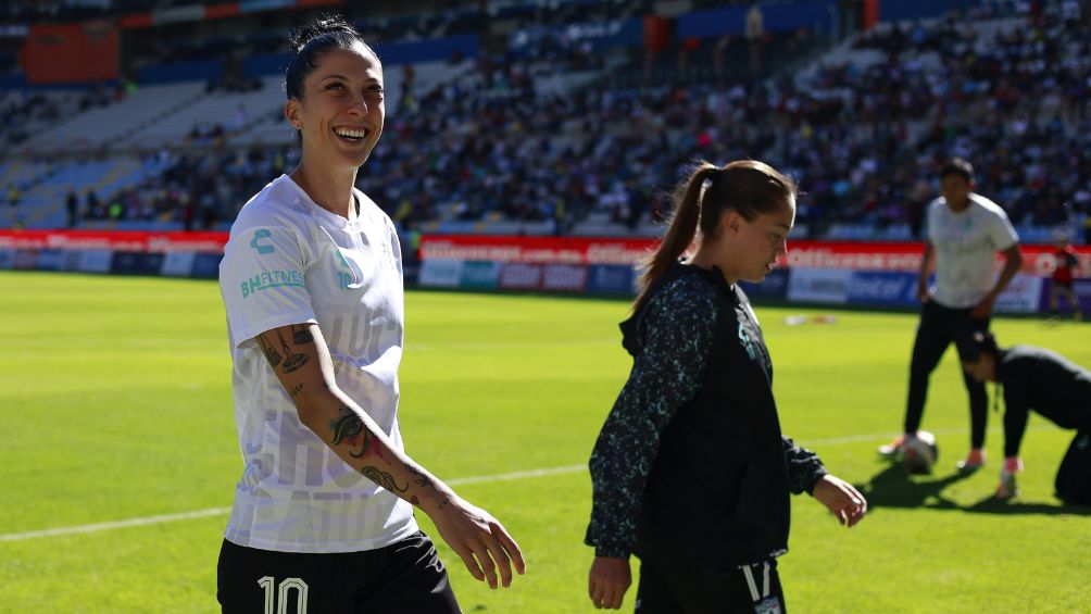 Hermoso en la previa al encuentro ante Pumas