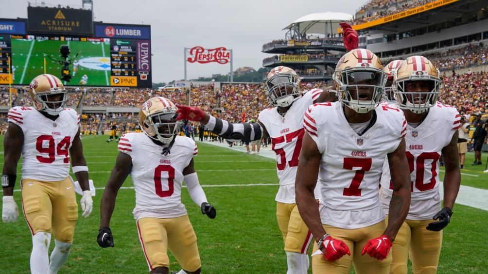 Marcador Steelers vs 49ers HOY: San Francisco ganó 30-7 por la