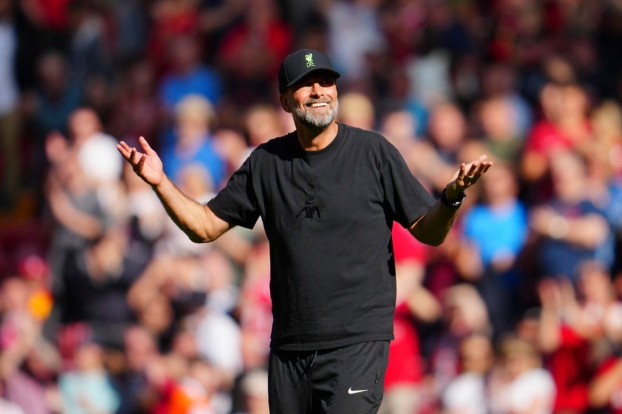 Jurgen Klopp, DT del Liverpool