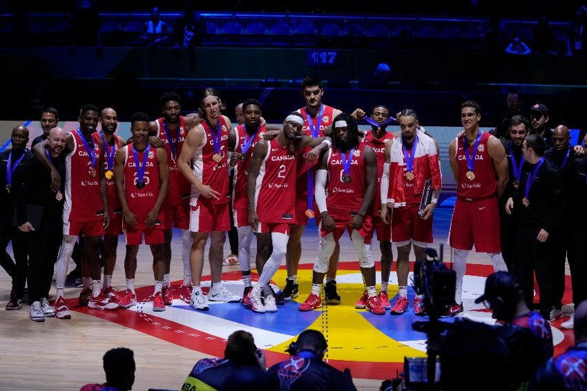 Canadá, tercer lugar del Mundial de Basquetbol