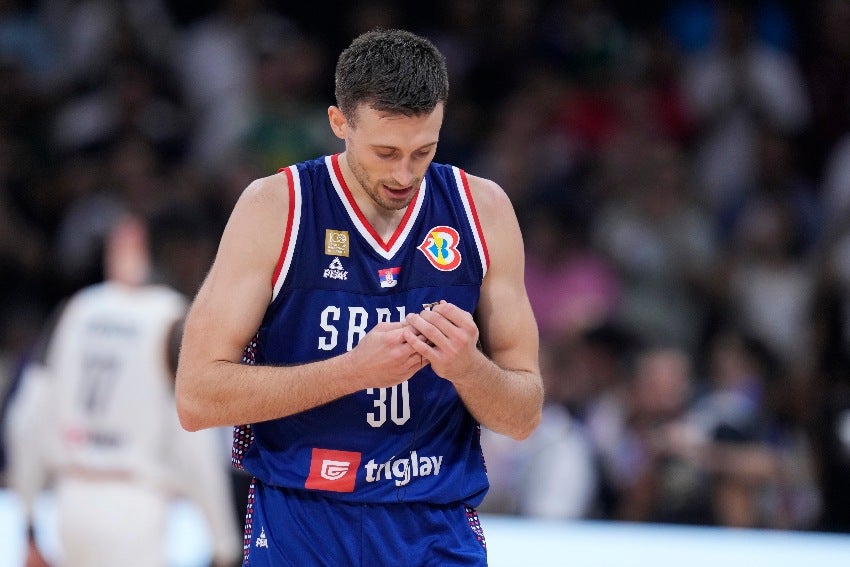 Serbia cayó en la Final del Mundial de Baloncesto