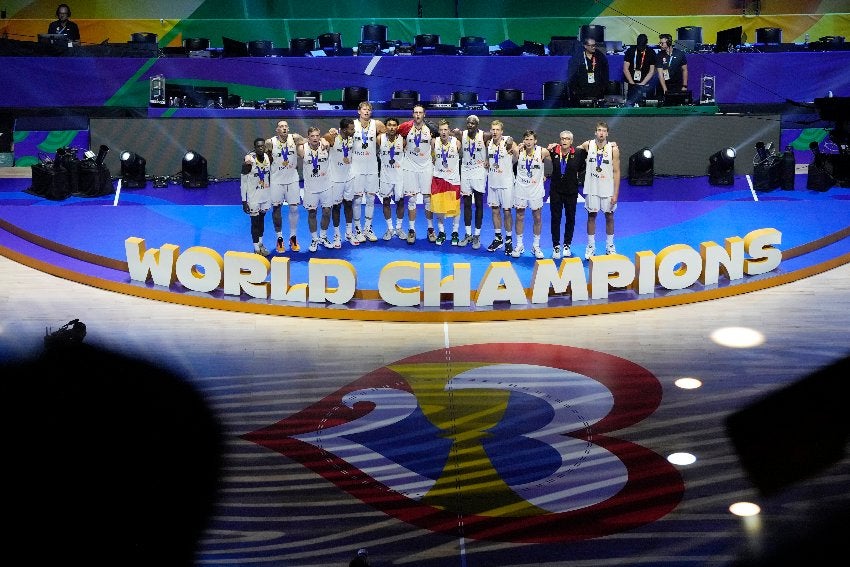 Alemania se coronó en el Mundial de Baloncesto