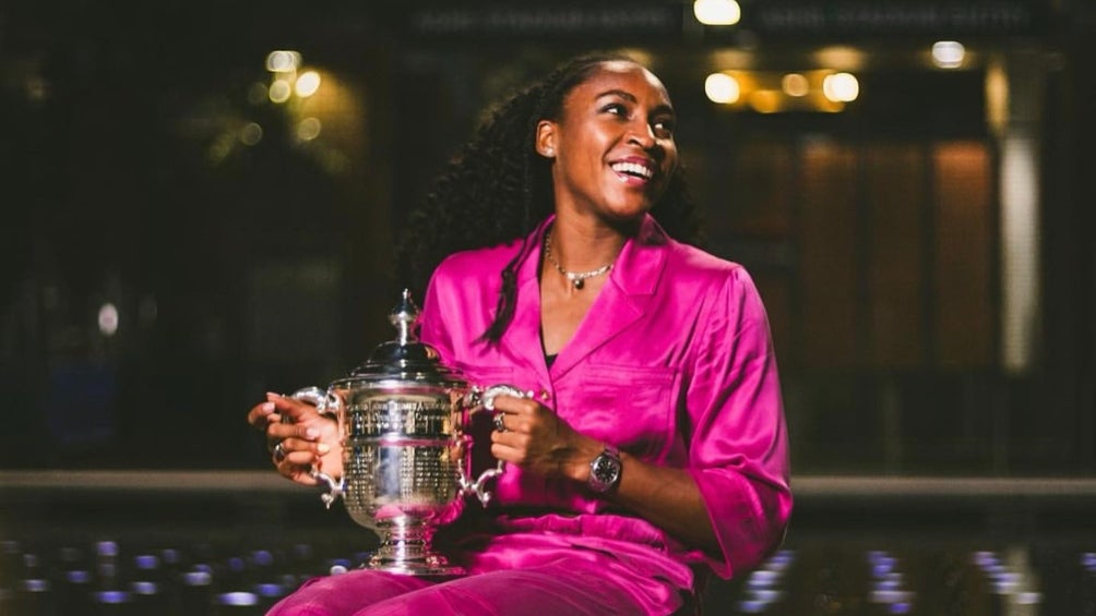 Coco Gauff, from dancing in the US Open stands as a kid to winning a Grand Slam