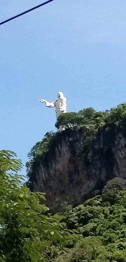 Cristo Pescador en Chiapas