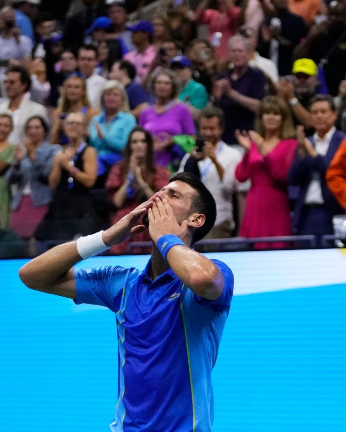 Novak ganó el US Open