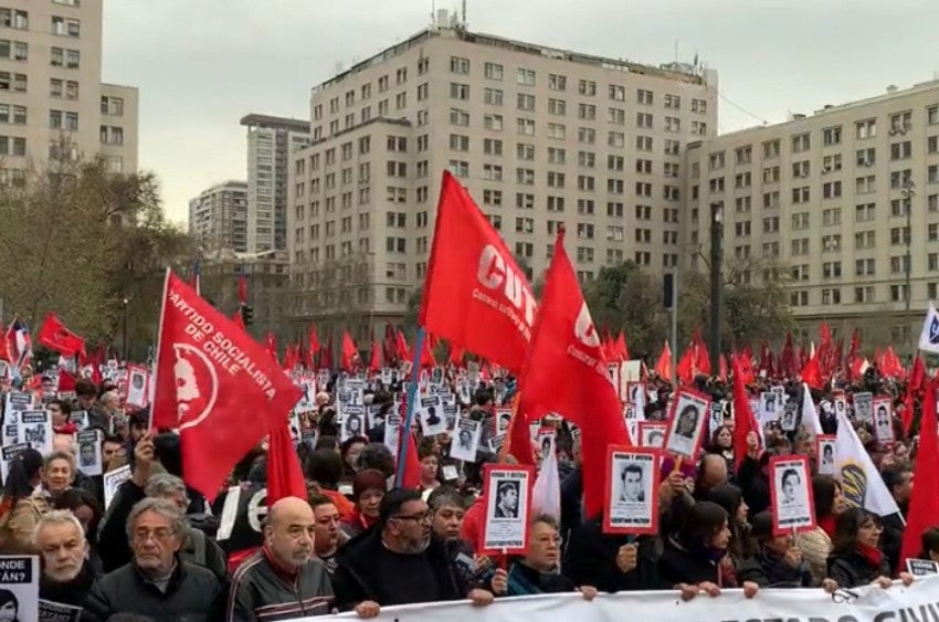 A 50 años del golpe de estado en Chile 