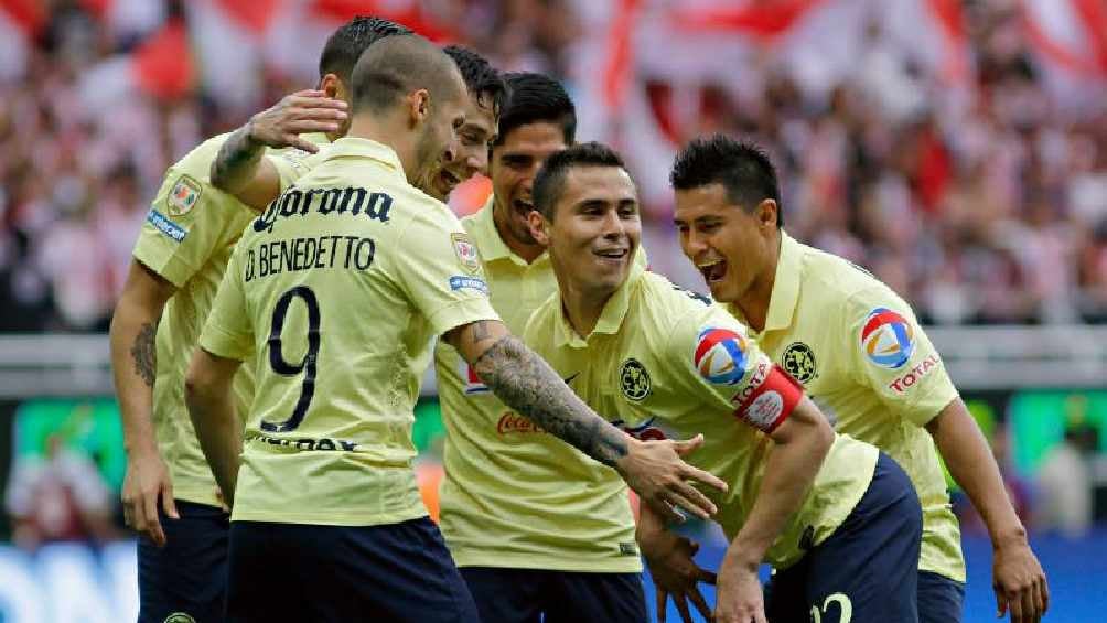 Paul Aguilar reaparece con el América y emociona a la afición con su icónico baile de festejo