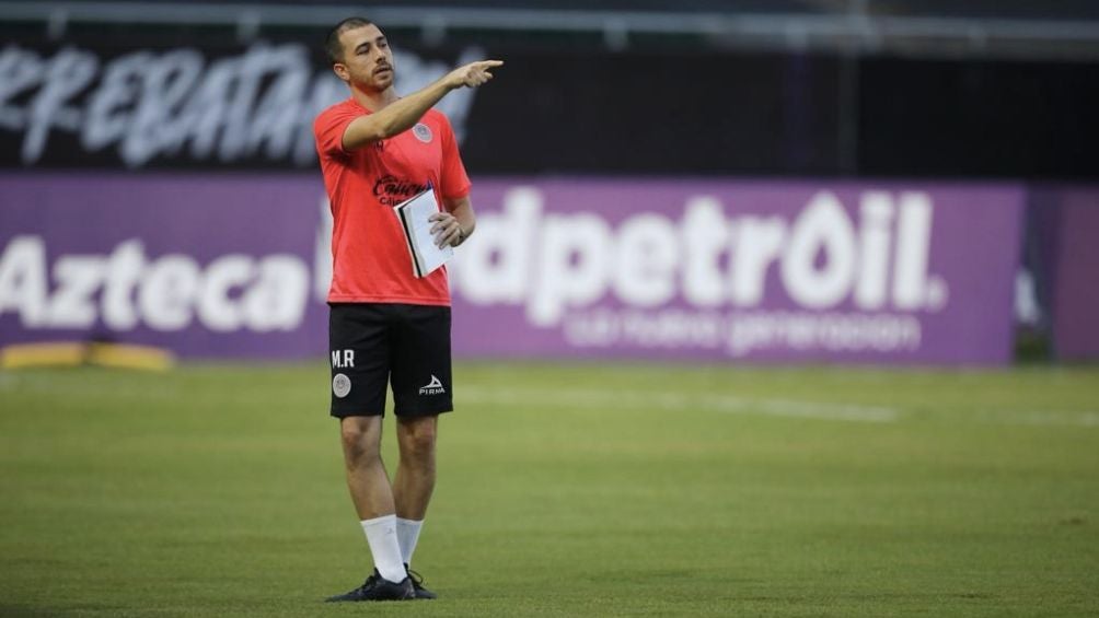 Reina en un entrenamiento con Mazatlán