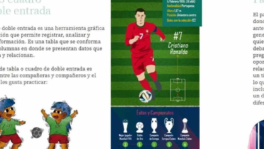 El bicho apareció en el libro