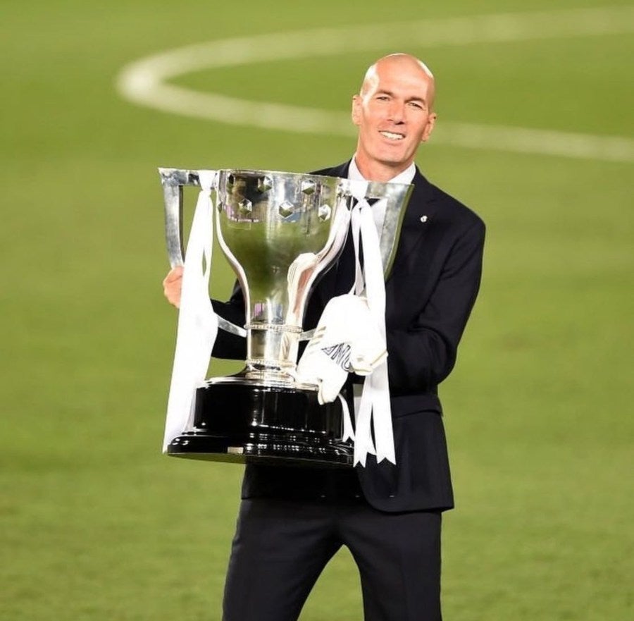 Zinedine Zidane no dirige desde su salida del Real Madrid