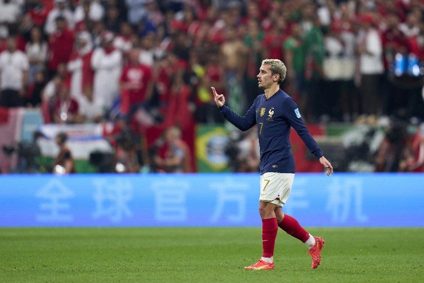 Griezmann en Qatar 2022 con Francia