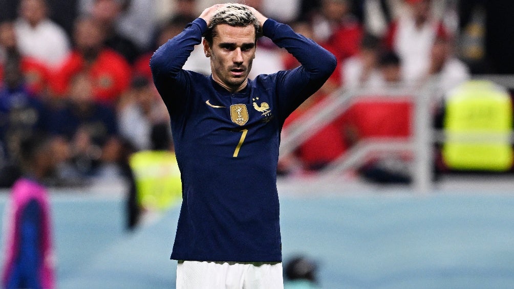 Griezmann en Qatar 2022 con Francia