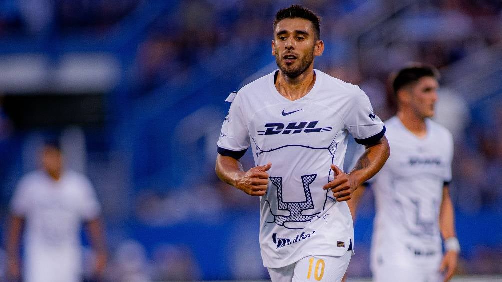 Pumas: 'Toto' Salvio sobre sus errores: 'Sí, he fallado, pero no me voy a esconder'