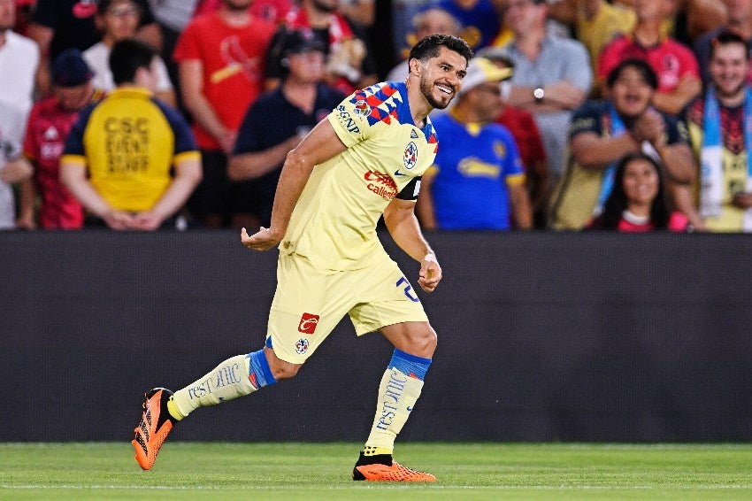 Henry Martín regresa a entrenar con el América