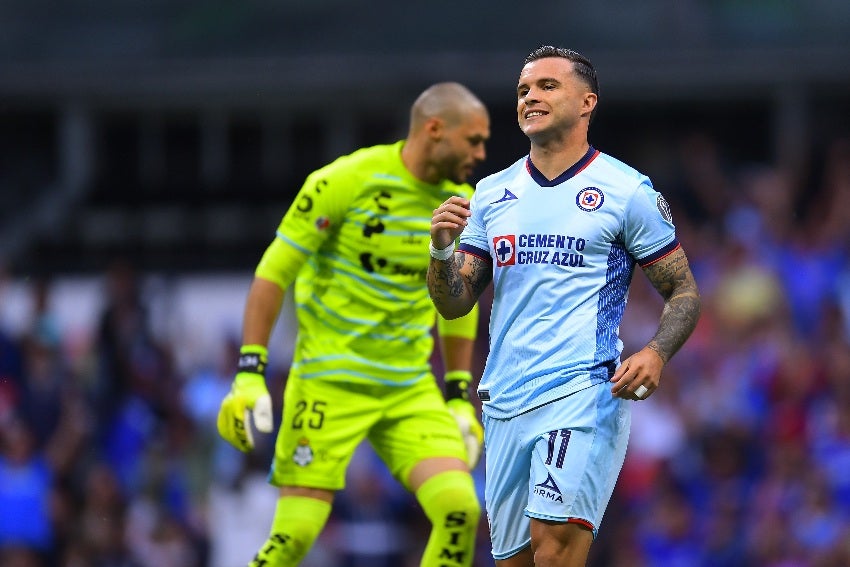 Tabó en su paso por Cruz Azul