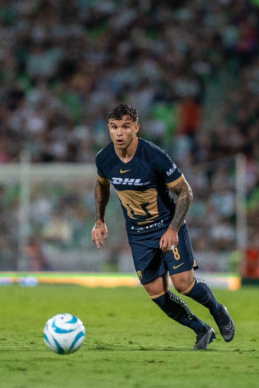 Tabó, nuevo jugador de Pumas