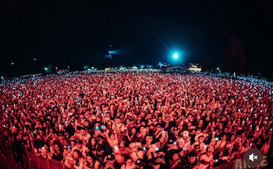 La gente se hizo presente en el Autódromo Hermanos Rodríguez