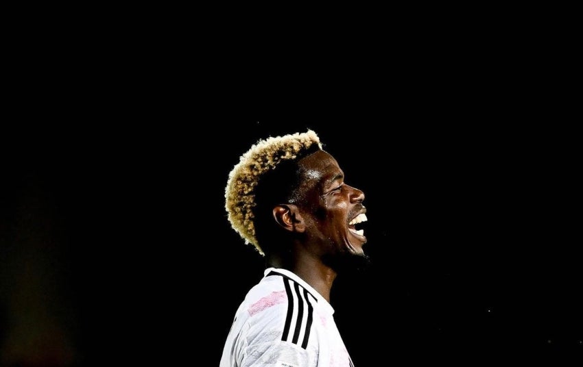 Sonrisa de Pogba