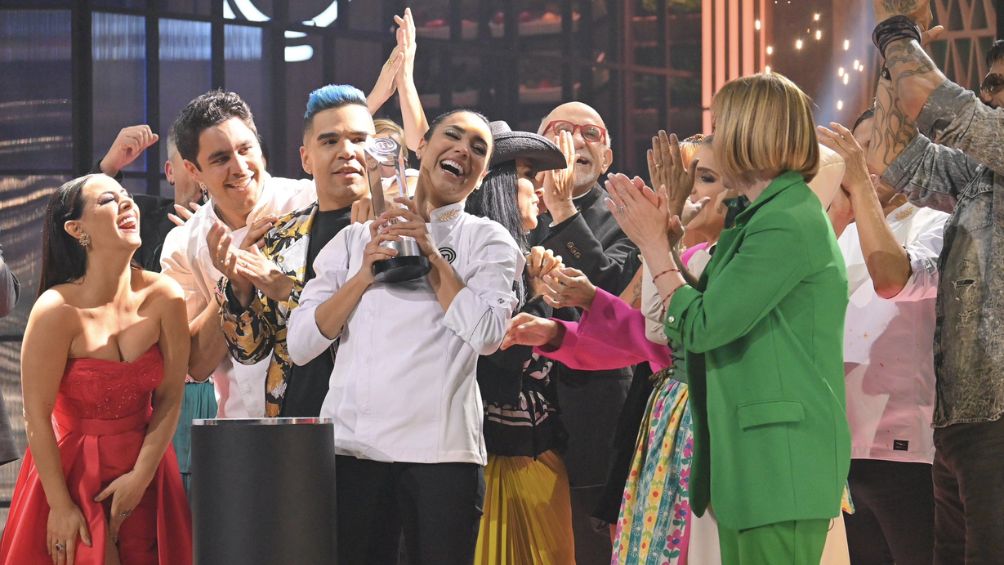 Irma Miranda, ganadora de Master Chef Celebrity