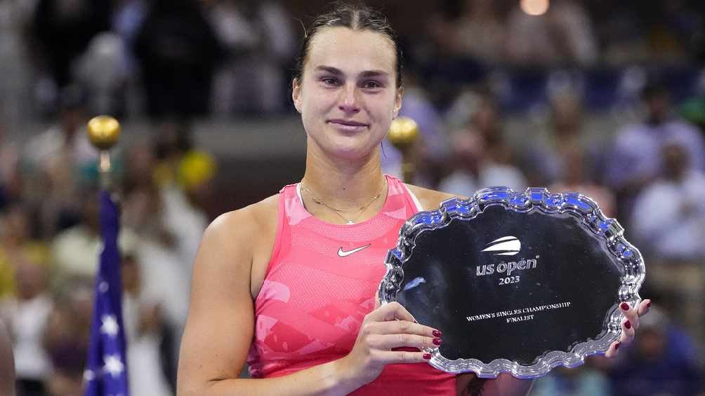 Sabalenka recuperó el número 1