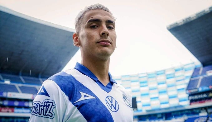 Lucas de los Santos es nuevo jugador de Puebla