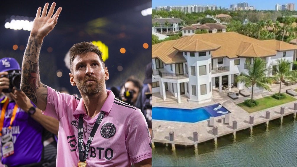 Messi adquiere mansión en Florida