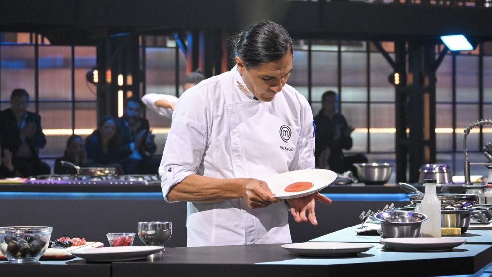 El entrenador mexicano en Master Chef Celebrity