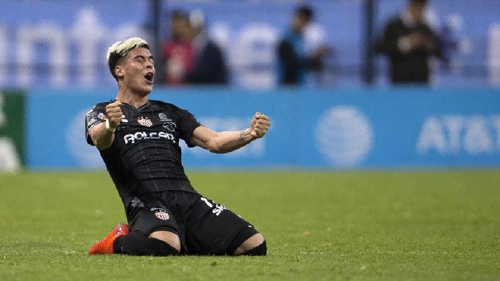 Brian Fernández volvió a anotar en el futbol mexicano tras 1597 días sin gol